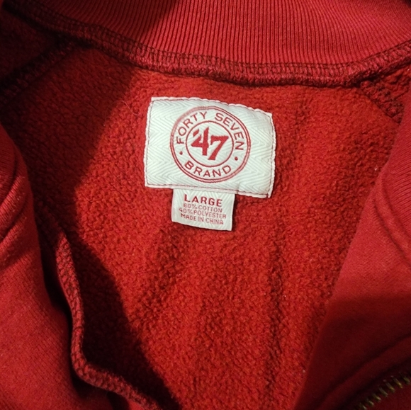 Red Wings Sweatshirt - Picture 2 of 4